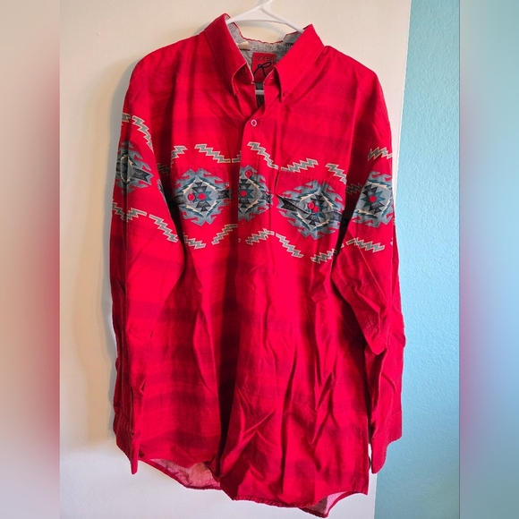 Roper Other - Vintage Roper Soutwestern Button-Up Size XL